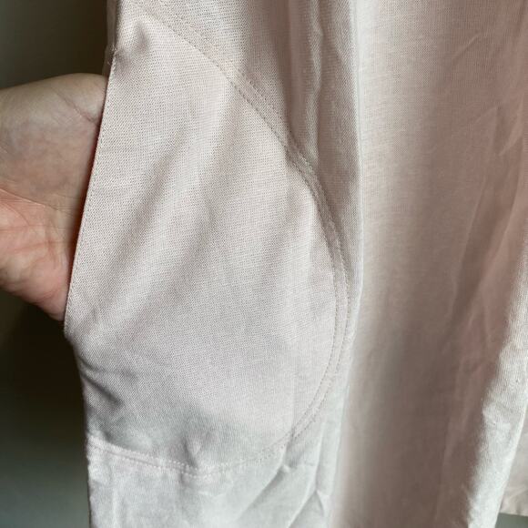 Arienti Women's Tessa Linen Blend Dress Pink US 8 UK 10 - Picture 5 of 10